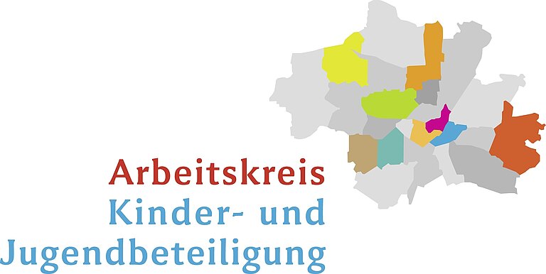 Logo des "Arbeitskreis Kinder und Jugendbeteiligung"
