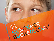 Werbung für die 55. Münchner Bücherschau