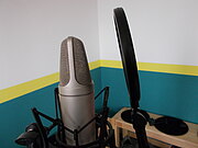 Radiostudio Mikrofon