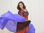 Orientalischer Tanz bei Mouna Sabbagh © Denise Höfle