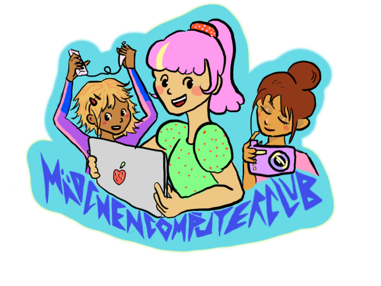 Mädchencomputerclub Logo