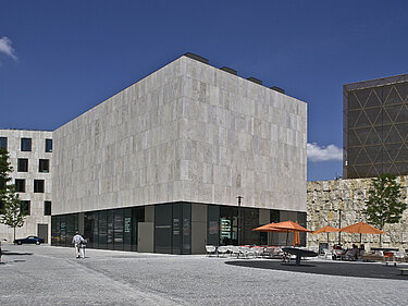 Außenansicht des Jüdischen Museums München