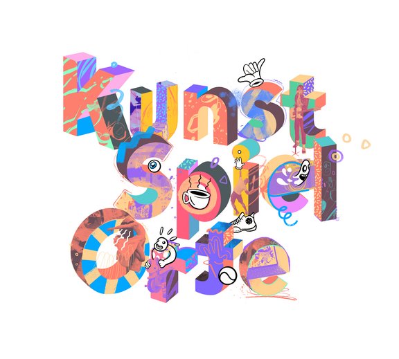 Logo des Projekts "KunstSpielOrte"