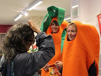 Carrotmob macht Schule, Foto: Green City e.V., Mira Amtmann