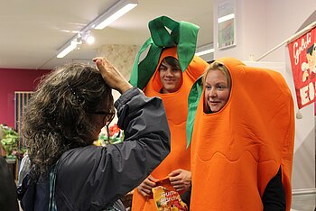 Carrotmob macht Schule, Foto: Green City e.V., Mira Amtmann