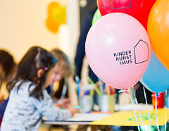 Luftballons Kinderkunsthaus