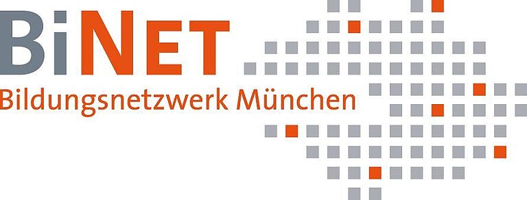 Logo Bildungsnetzwerk München (BiNet)
