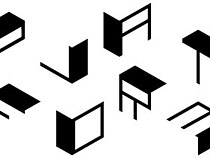 Das Logo der PLATFORM in schwarz