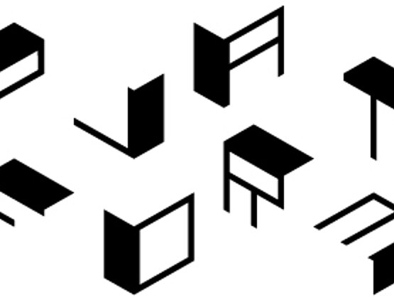 Das Logo der PLATFORM in schwarz