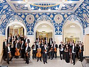 Gruppenfoto des Münchner Rundfunkorchesters