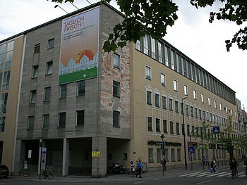 Das Münchner Stadtmuseum von außen