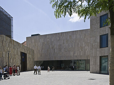 Außenansicht des Jüdischen Museums München.