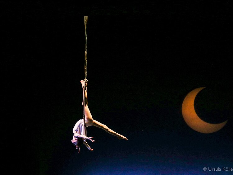 Akrobatik im Circus Leopoldini