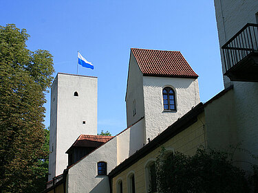 Burg Grünwald von außen