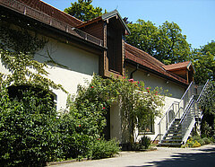 Hintereingang Mohr-Villa Freimann