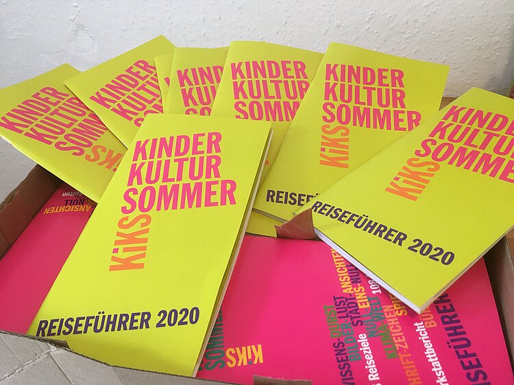 KiKS Reiseführer 2020 Flyer