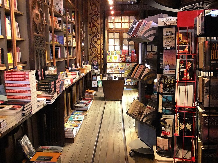 Buchhandlung Lello & Irmao in Porto (Portugal)