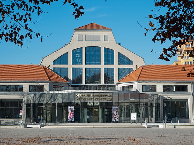 Das Verkehrszentrum des Deutsches Museum